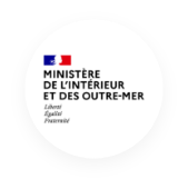 Logo ministère de l'interieur et des outre-mer